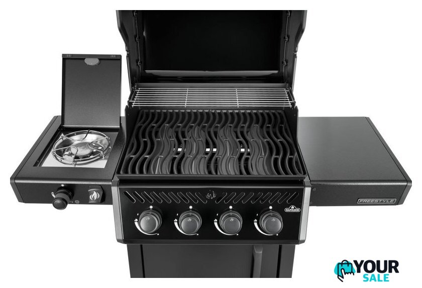 Газовый гриль для дачи Napoleon Freestyle 425 F425DSBPK-1-PL - Изображение №4 — Интернет-магазин Your Sale