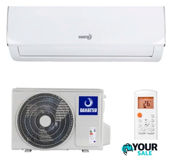 Кондиционер Dahatsu Dragon DHP-09/DHV-09 - Изображение №1 — Интернет-магазин Your Sale