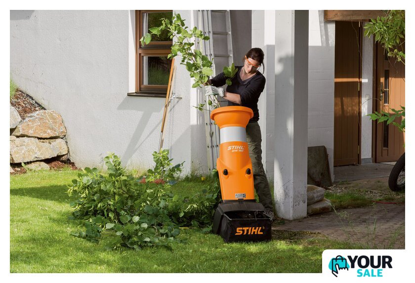 Садовый измельчитель STIHL GHE 150 - Изображение №6 — Интернет-магазин Your Sale