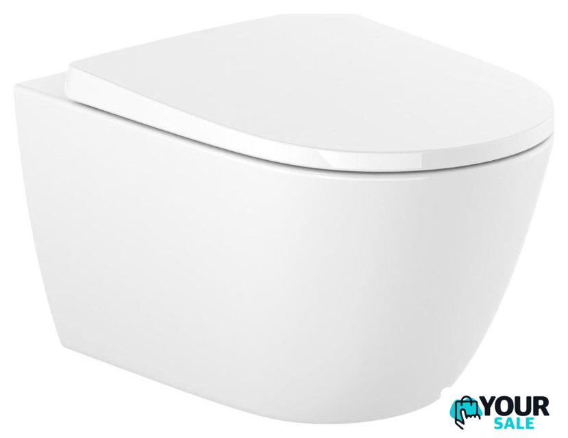 Унитаз подвесной Roca Rimless Ona A346687S00 - Изображение №2 — Интернет-магазин Your Sale
