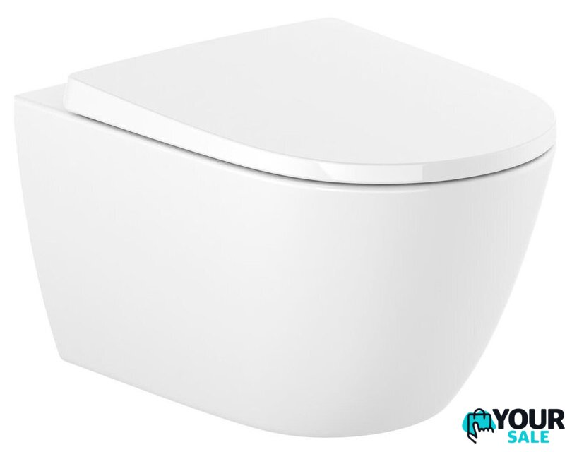 Унитаз подвесной Roca Rimless Ona A346687S00 - Изображение №1 — Интернет-магазин Your Sale