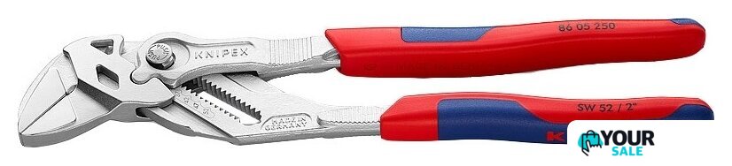 Клещи переставные Knipex 86 05 250 - Изображение №1 — Интернет-магазин Your Sale