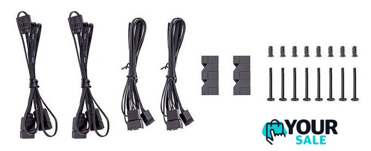 Комплект вентиляторов для корпуса Thermaltake CT140 ARGB 2-Fan Pack CL-F150-PL14SW-A - Изображение №8 — Интернет-магазин Your Sale