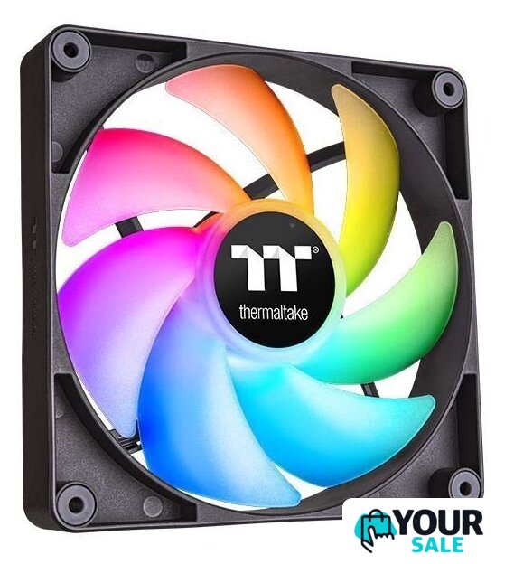Комплект вентиляторов для корпуса Thermaltake CT140 ARGB 2-Fan Pack CL-F150-PL14SW-A - Изображение №2 — Интернет-магазин Your Sale