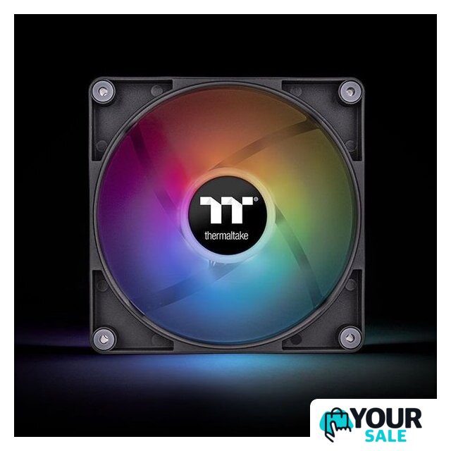 Комплект вентиляторов для корпуса Thermaltake CT140 ARGB 2-Fan Pack CL-F150-PL14SW-A - Изображение №3 — Интернет-магазин Your Sale