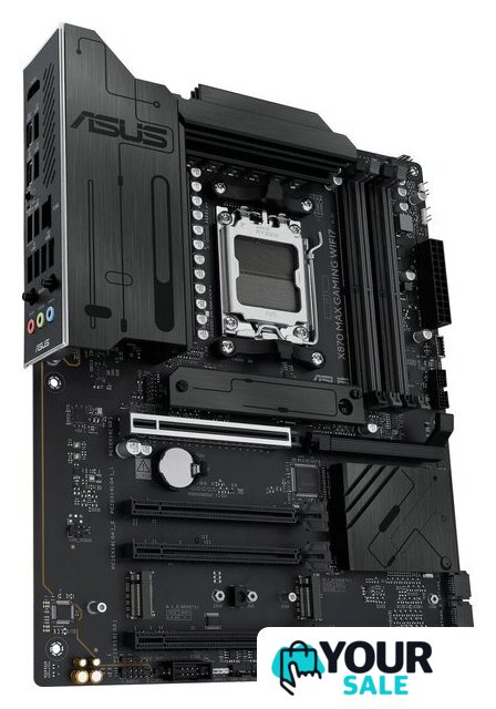 Материнская плата ASUS X870 MAX Gaming WiFi7 - Изображение №3 — Интернет-магазин Your Sale