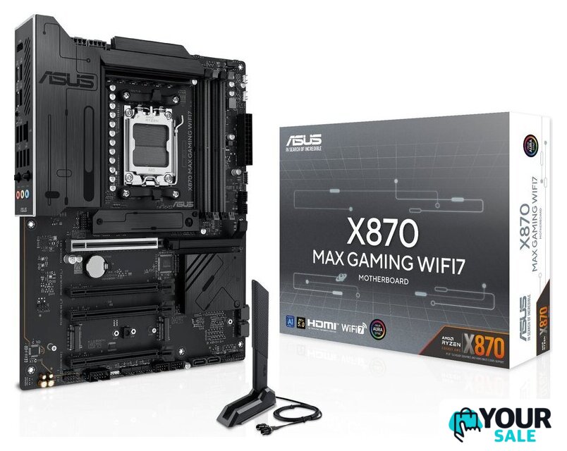 Материнская плата ASUS X870 MAX Gaming WiFi7 - Изображение №9 — Интернет-магазин Your Sale