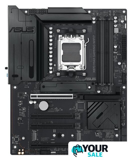 Материнская плата ASUS X870 MAX Gaming WiFi7 - Изображение №1 — Интернет-магазин Your Sale
