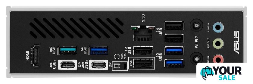 Материнская плата ASUS X870 MAX Gaming WiFi7 - Изображение №7 — Интернет-магазин Your Sale