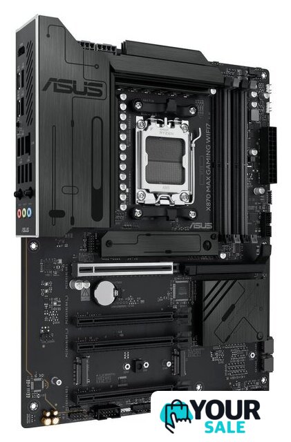 Материнская плата ASUS X870 MAX Gaming WiFi7 - Изображение №2 — Интернет-магазин Your Sale