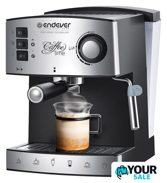 Рожковая кофеварка Endever Costa-1060 - Изображение №2 — Интернет-магазин Your Sale