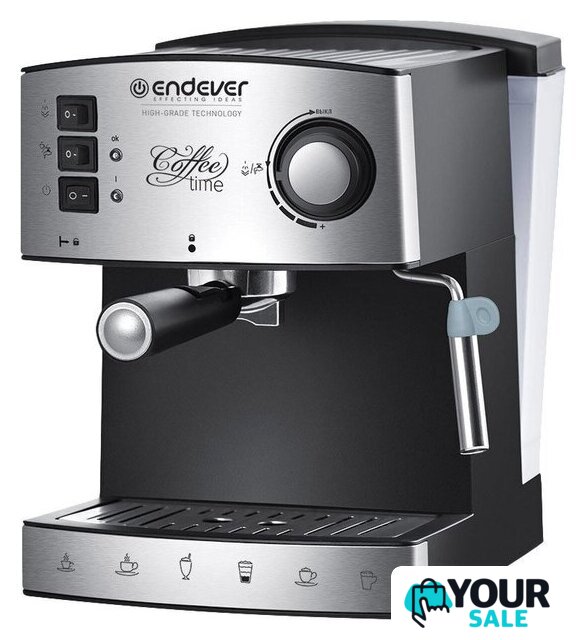 Рожковая кофеварка Endever Costa-1060 - Изображение №1 — Интернет-магазин Your Sale