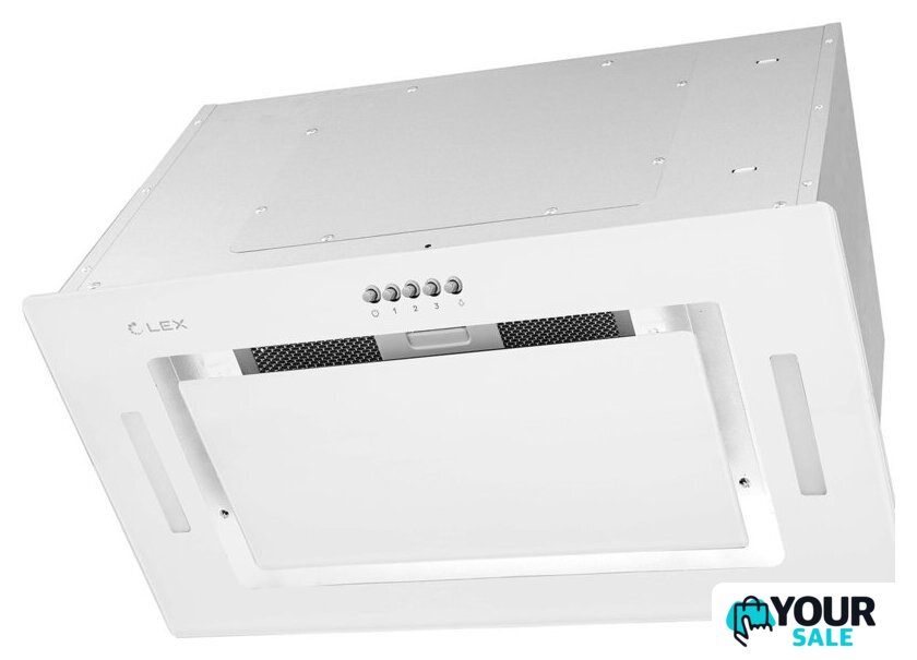 Кухонная вытяжка LEX GS Bloc G 600 (белый) - Изображение №1 — Интернет-магазин Your Sale