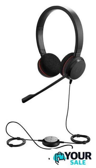 Офисная гарнитура Jabra Evolve 20 MS Stereo USB-C/A - Изображение №1 — Интернет-магазин Your Sale