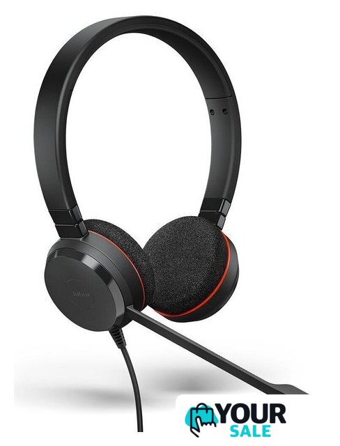 Офисная гарнитура Jabra Evolve 20 MS Stereo USB-C/A - Изображение №2 — Интернет-магазин Your Sale