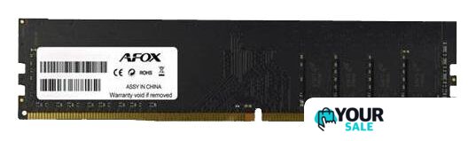 Оперативная память AFOX 8GB DDR4 PC4-21300 AFLD48FH1P - Изображение №1 — Интернет-магазин Your Sale