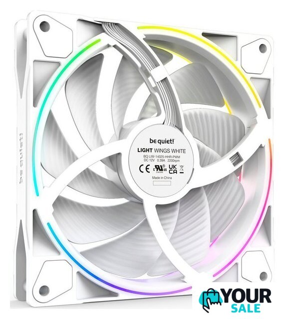 Комплект вентиляторов для корпуса с контроллером be quiet! Light Wings 120mm PWM Triple Pack BL100 - Изображение №4 — Интернет-магазин Your Sale