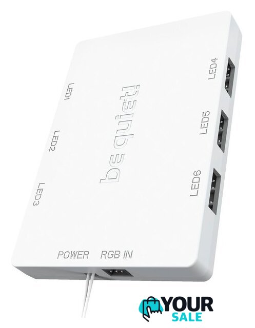 Комплект вентиляторов для корпуса с контроллером be quiet! Light Wings 120mm PWM Triple Pack BL100 - Изображение №5 — Интернет-магазин Your Sale