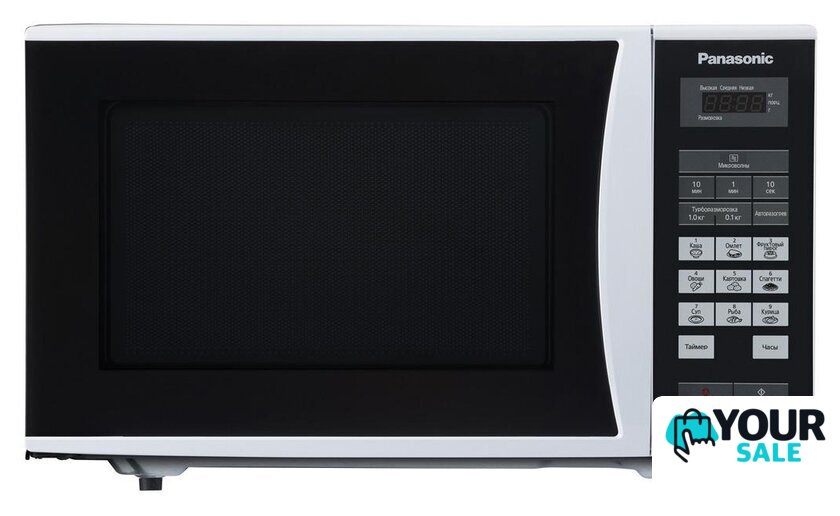 Микроволновая печь Panasonic NN-ST342WZPE - Изображение №1 — Интернет-магазин Your Sale