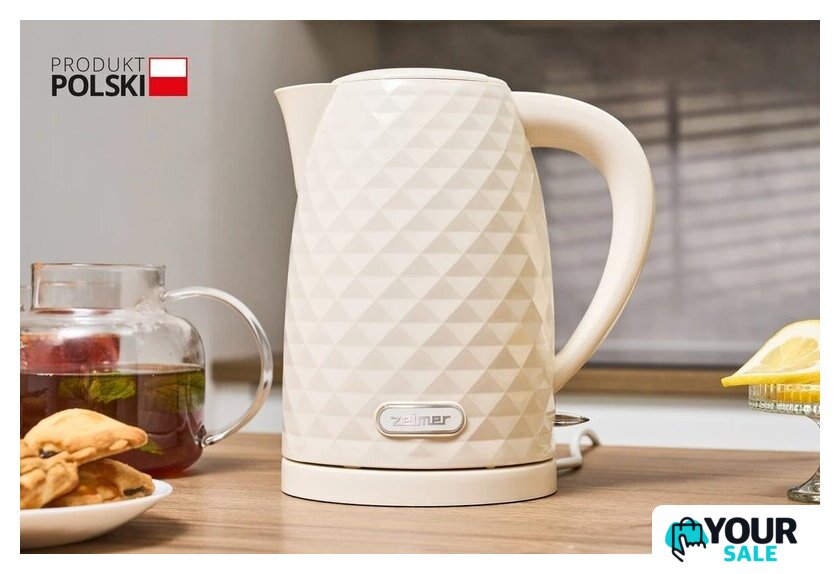 Электрический чайник Zelmer ZCK7632F - Изображение №6 — Интернет-магазин Your Sale