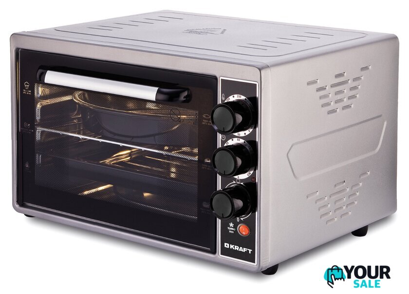 Мини-печь Kraft KF-MO3803KGR - Изображение №1 — Интернет-магазин Your Sale