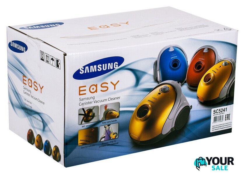 Пылесос Samsung VCC5241S3K/XEV - Изображение №10 — Интернет-магазин Your Sale