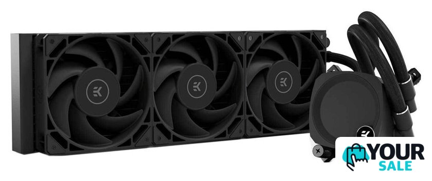 Система жидкостного охлаждения для процессора EKWB EK-Nucleus AIO CR360 Dark - Изображение №1 — Интернет-магазин Your Sale