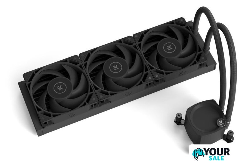Система жидкостного охлаждения для процессора EKWB EK-Nucleus AIO CR360 Dark - Изображение №4 — Интернет-магазин Your Sale