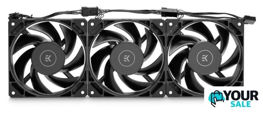 Система жидкостного охлаждения для процессора EKWB EK-Nucleus AIO CR360 Dark - Изображение №15 — Интернет-магазин Your Sale
