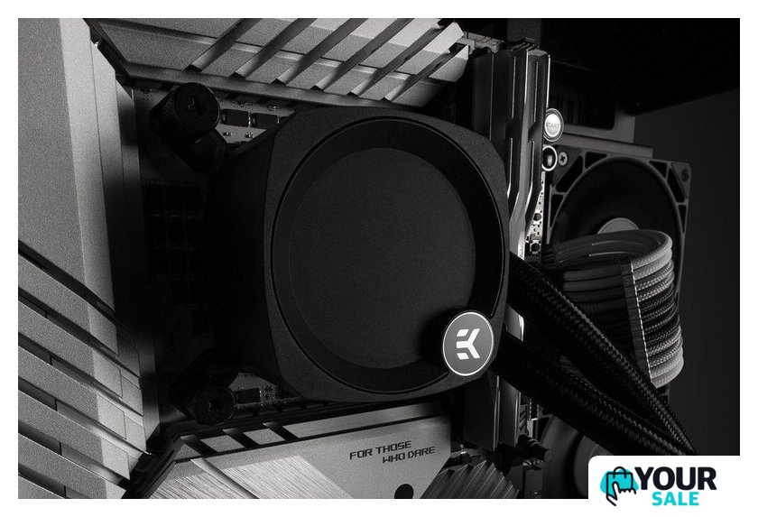 Система жидкостного охлаждения для процессора EKWB EK-Nucleus AIO CR360 Dark - Изображение №3 — Интернет-магазин Your Sale