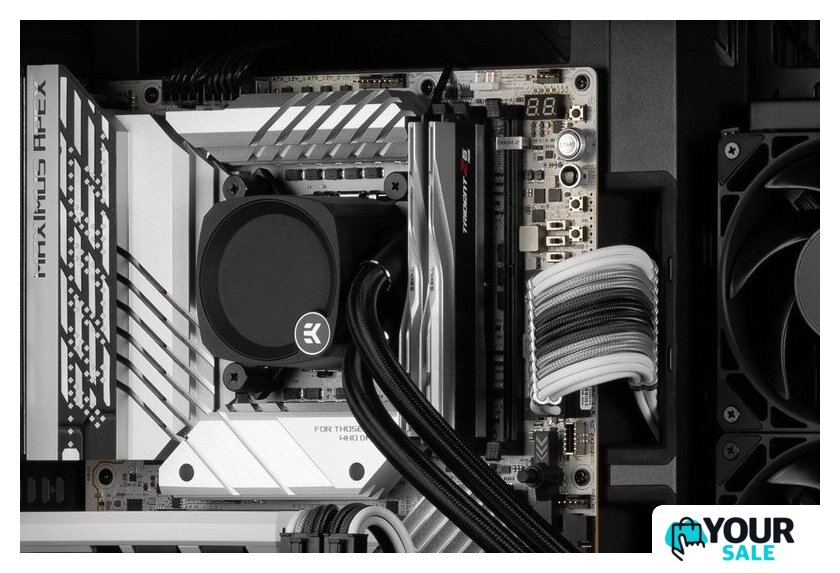 Система жидкостного охлаждения для процессора EKWB EK-Nucleus AIO CR360 Dark - Изображение №2 — Интернет-магазин Your Sale