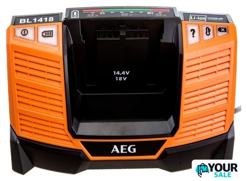 Ударная дрель-шуруповерт AEG Powertools BSB 18C3BL-502C 4935478939 (с 2-мя АКБ 5 Ач, кейс) - Изображение №12 — Интернет-магазин Your Sale