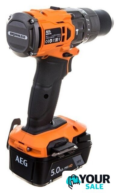 Ударная дрель-шуруповерт AEG Powertools BSB 18C3BL-502C 4935478939 (с 2-мя АКБ 5 Ач, кейс) - Изображение №3 — Интернет-магазин Your Sale
