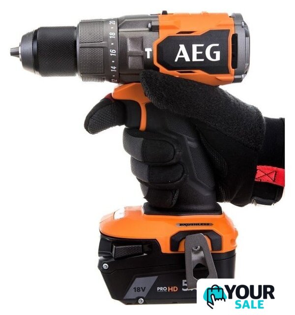 Ударная дрель-шуруповерт AEG Powertools BSB 18C3BL-502C 4935478939 (с 2-мя АКБ 5 Ач, кейс) - Изображение №13 — Интернет-магазин Your Sale