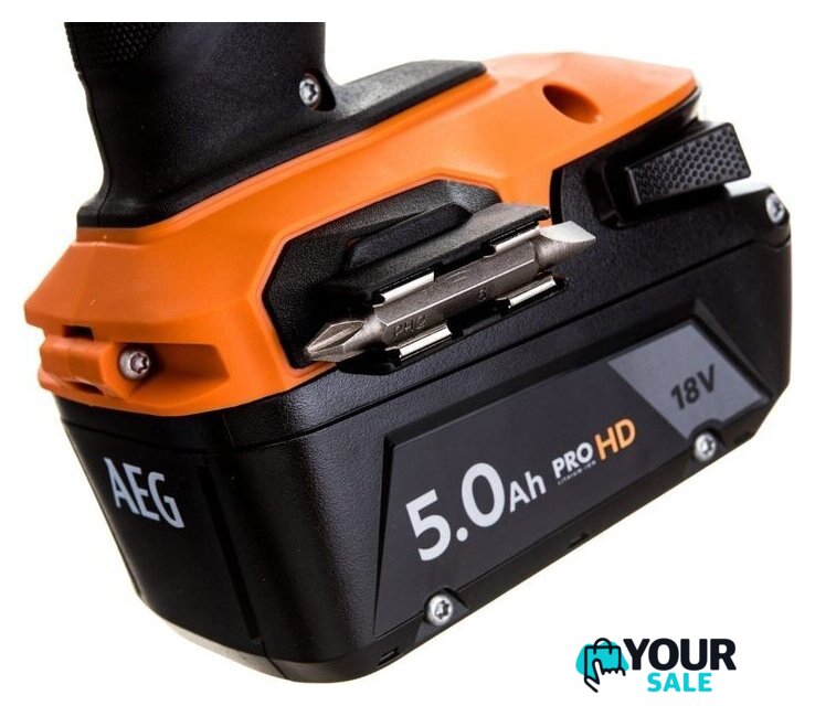 Ударная дрель-шуруповерт AEG Powertools BSB 18C3BL-502C 4935478939 (с 2-мя АКБ 5 Ач, кейс) - Изображение №9 — Интернет-магазин Your Sale
