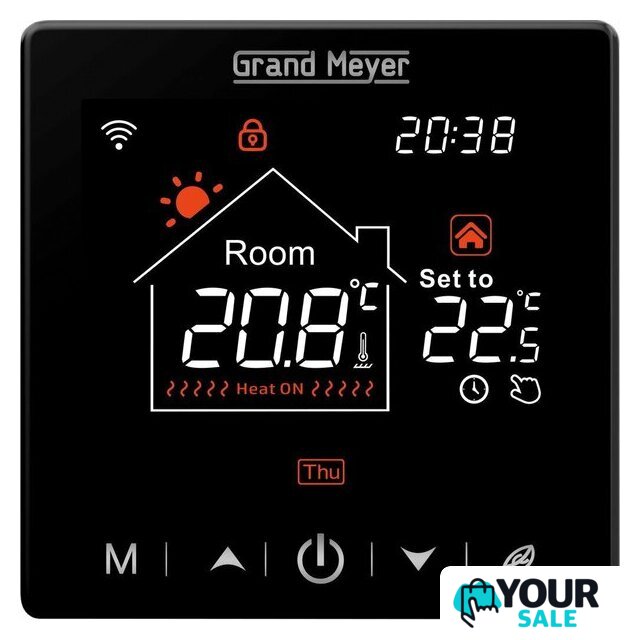 Терморегулятор Grand Meyer SN-20 Wi-Fi - Изображение №1 — Интернет-магазин Your Sale