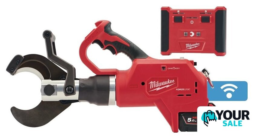 Кабелерез Milwaukee M18 HCC75R-502C One-Key 4933459271 (с 2-мя АКБ, кейс) - Изображение №1 — Интернет-магазин Your Sale