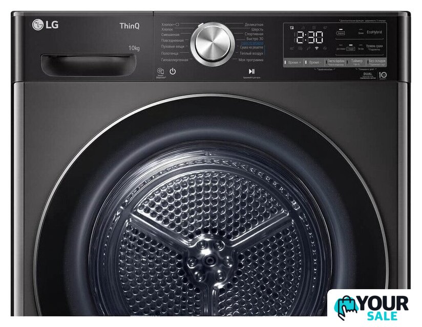 Сушильная машина LG DC10V9V9P - Изображение №4 — Интернет-магазин Your Sale