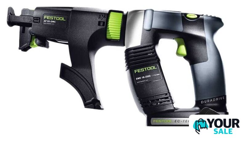 Шуруповерт для гипсокартона Festool DWC 18-2500 Li-Basic - Изображение №1 — Интернет-магазин Your Sale