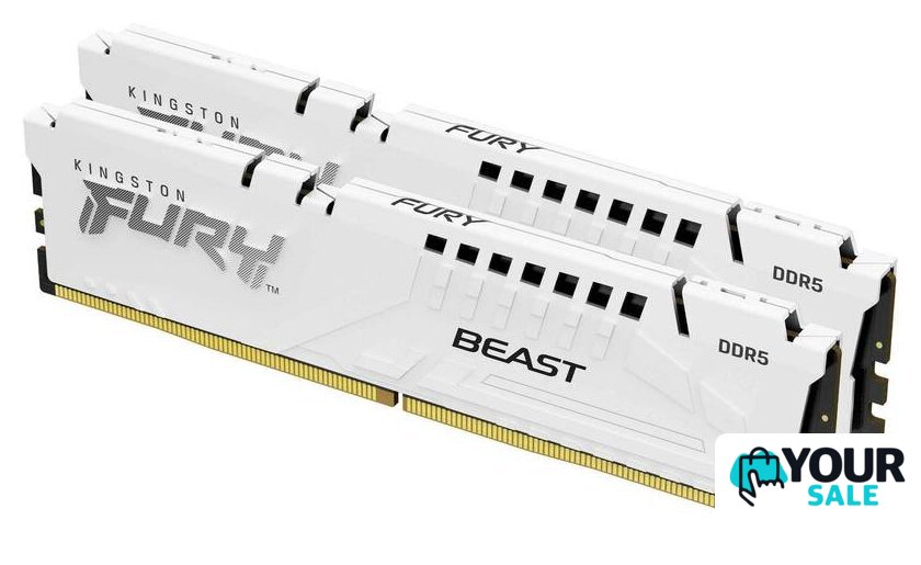 Оперативная память Kingston FURY Beast 2x16ГБ DDR5 5600МГц KF556C40BWK2-32 - Изображение №1 — Интернет-магазин Your Sale