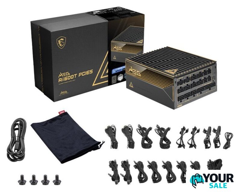 Блок питания MSI MEG Ai1600T PCIE5 - Изображение №5 — Интернет-магазин Your Sale