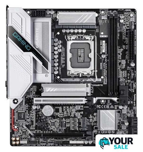 Материнская плата Gigabyte B860M Gaming WiFi6 - Изображение №1 — Интернет-магазин Your Sale