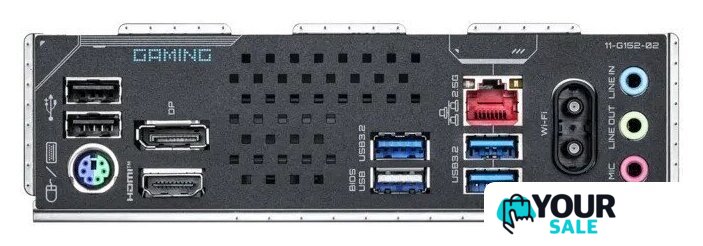 Материнская плата Gigabyte B860M Gaming WiFi6 - Изображение №3 — Интернет-магазин Your Sale