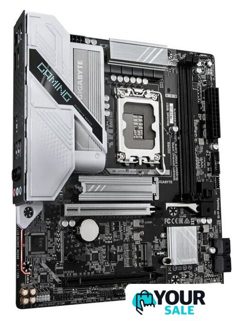 Материнская плата Gigabyte B860M Gaming WiFi6 - Изображение №2 — Интернет-магазин Your Sale
