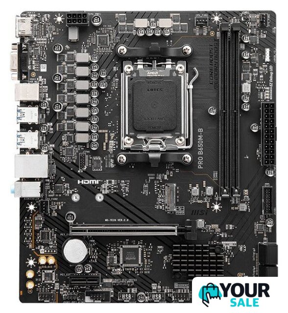 Материнская плата MSI Pro B650M-B - Изображение №1 — Интернет-магазин Your Sale