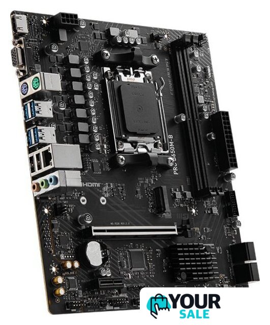 Материнская плата MSI Pro B650M-B - Изображение №4 — Интернет-магазин Your Sale