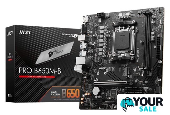 Материнская плата MSI Pro B650M-B - Изображение №2 — Интернет-магазин Your Sale