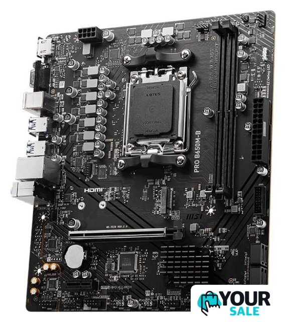 Материнская плата MSI Pro B650M-B - Изображение №3 — Интернет-магазин Your Sale