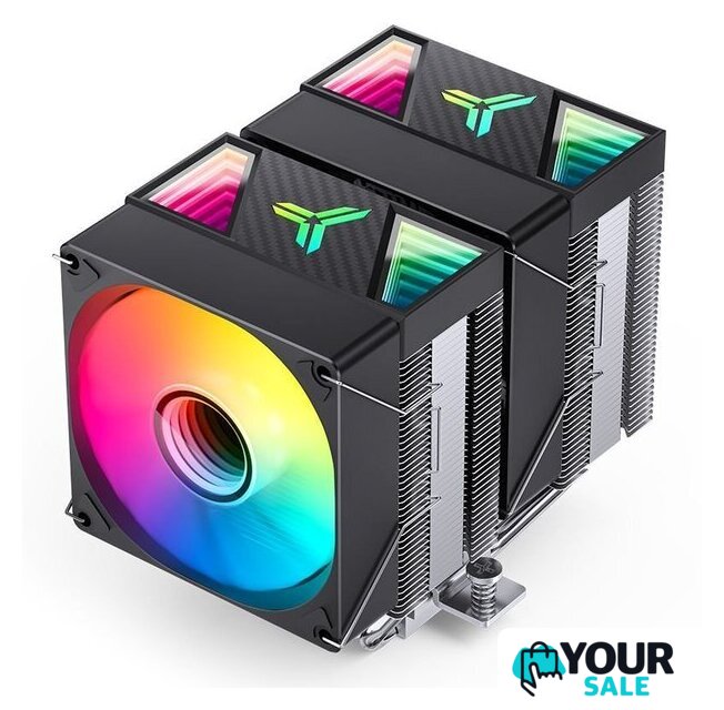 Кулер для процессора Jonsbo CR-1400 DV2 (черный) - Изображение №3 — Интернет-магазин Your Sale
