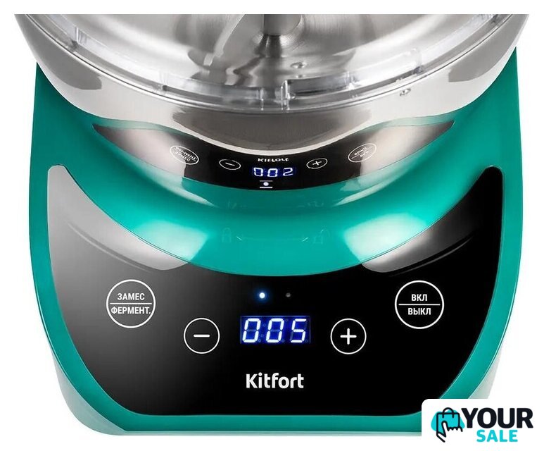 Тестомесильная машина Kitfort KT-3476 - Изображение №4 — Интернет-магазин Your Sale
